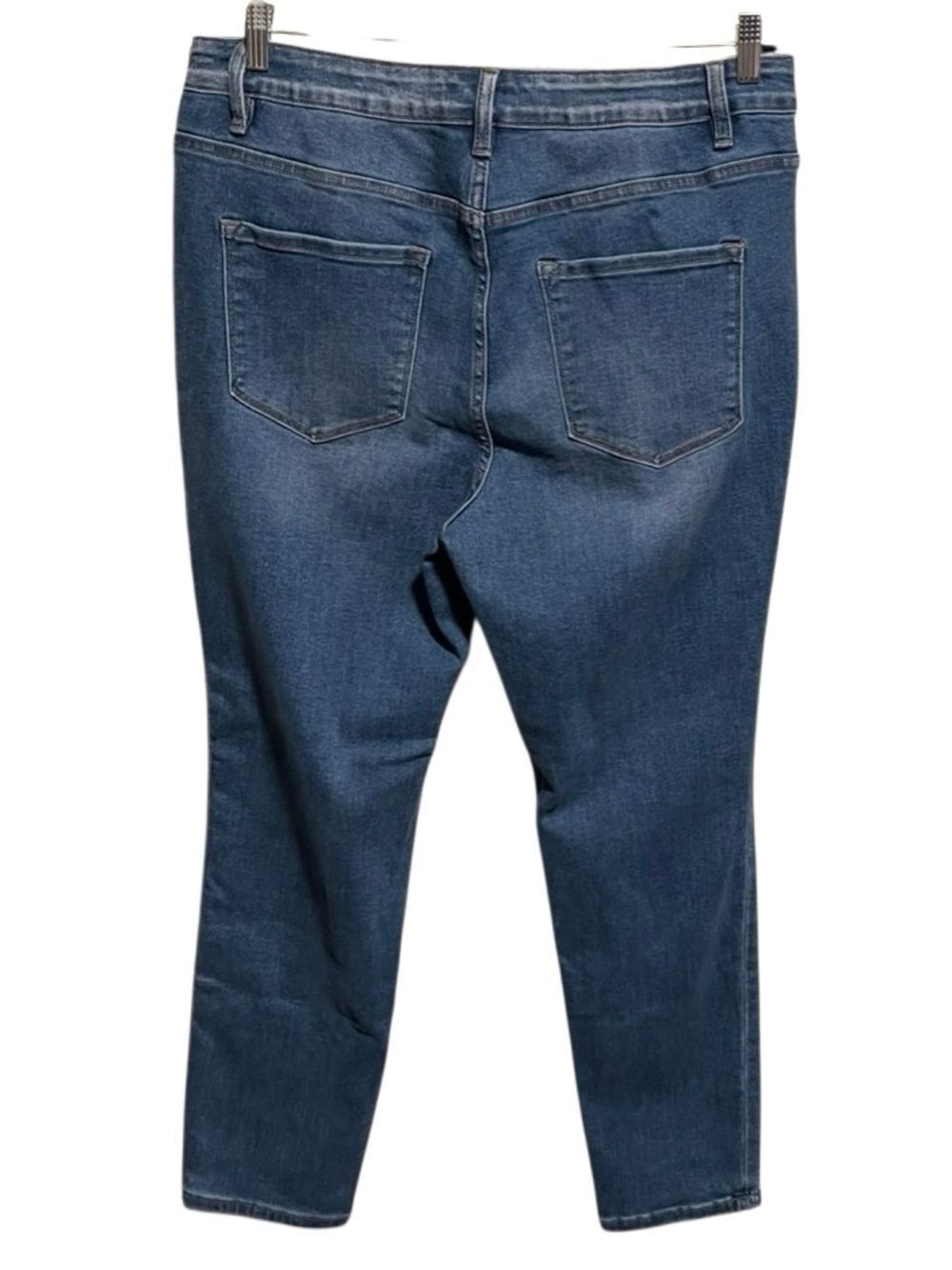 Vervet High Rise Skinny Jeans Women’s Plus Size Light Wash Stretch Denim SIZE 16 - Picture 5 of 11